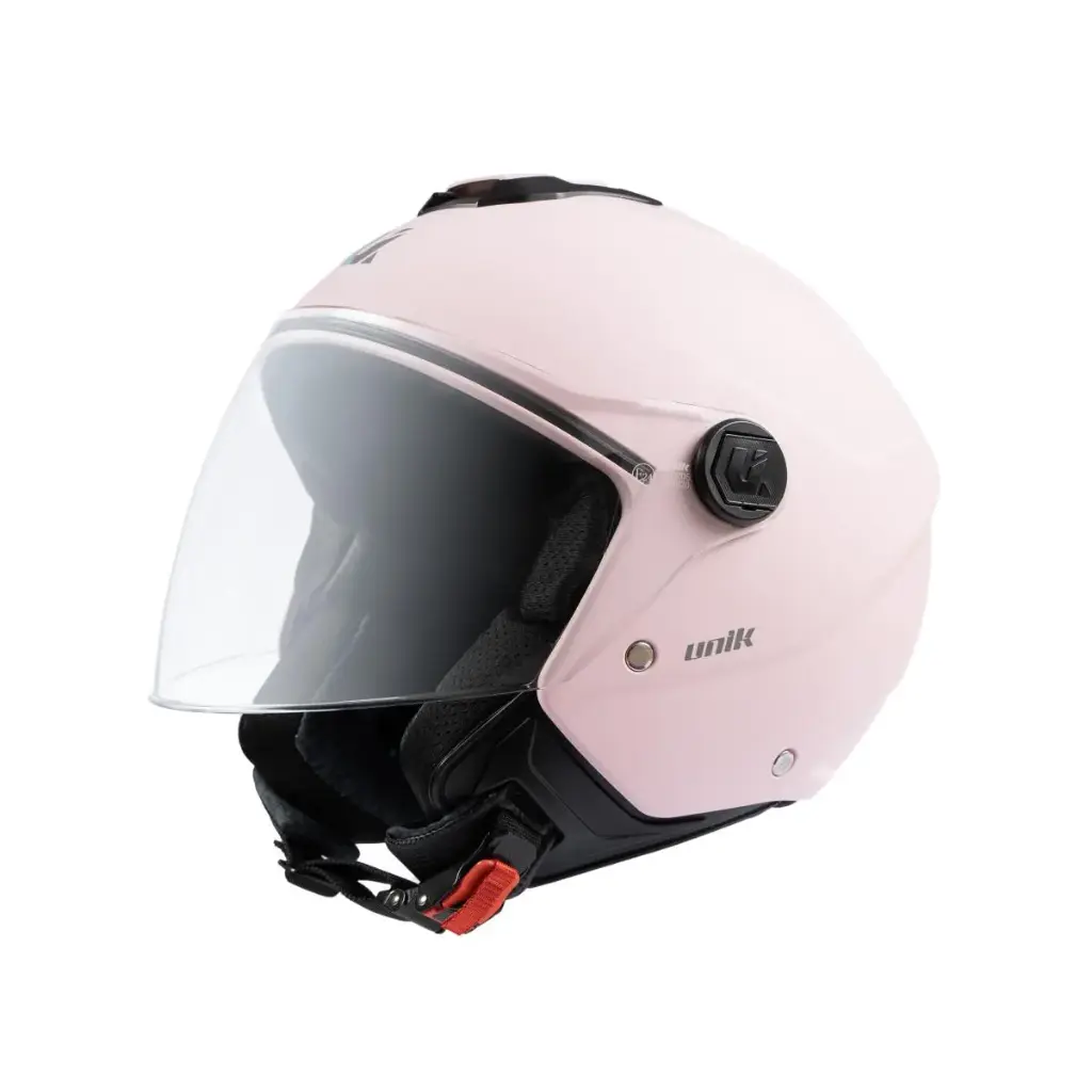 Casco Jet Unik Vertex baby pink (XS)
