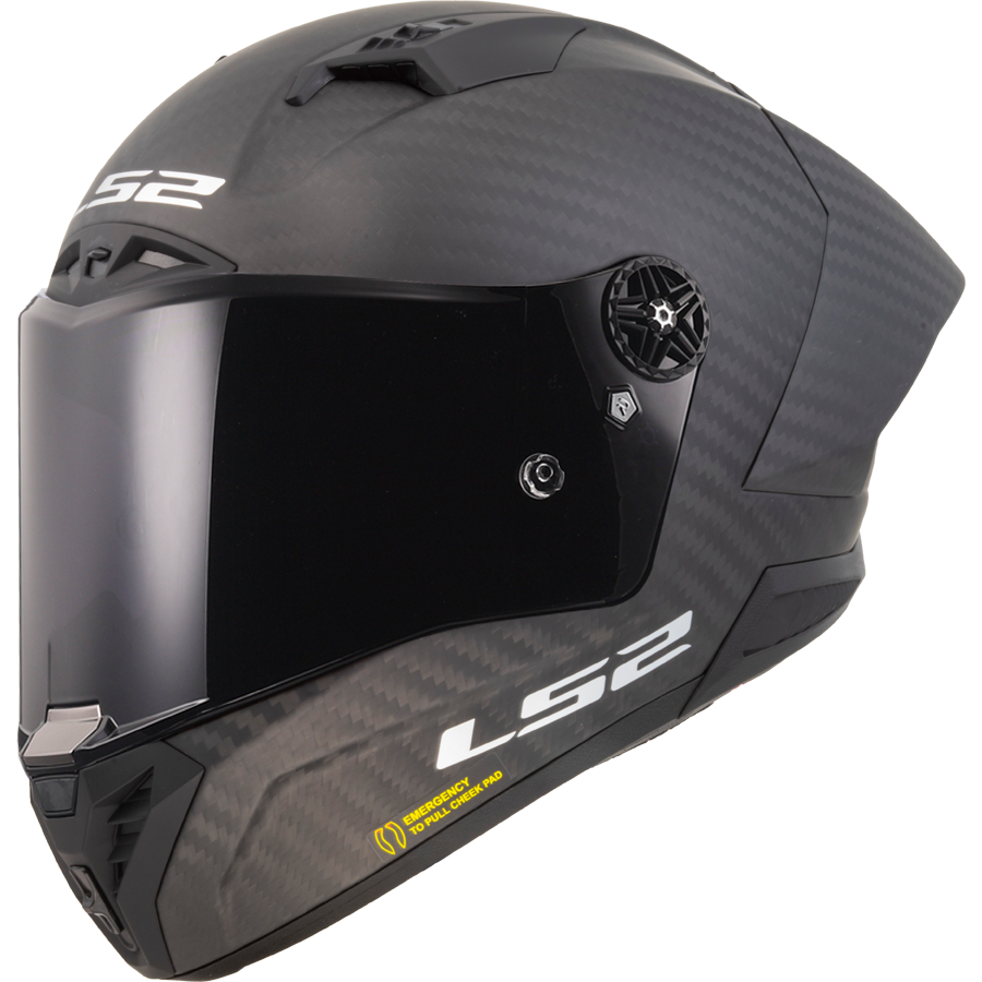[168058811XS] LS2 FF805 THUNDER GP AERO SPOILER M.BLACK-06 (XS)