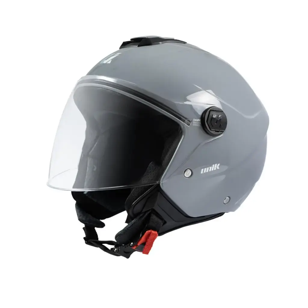 Casco Jet Unik Vertex nardo grey (XS)