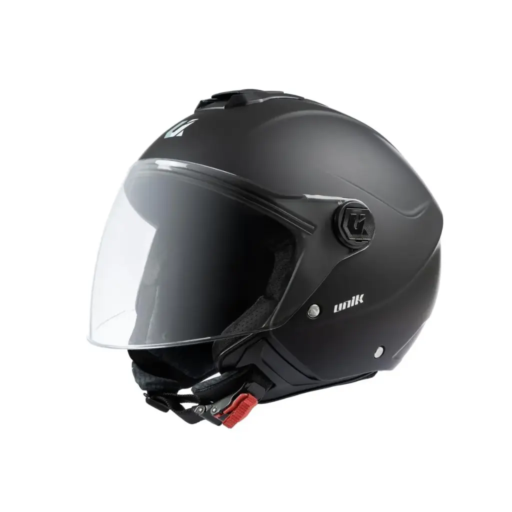 Casco Jet Unik Vertex negro mate (XS)