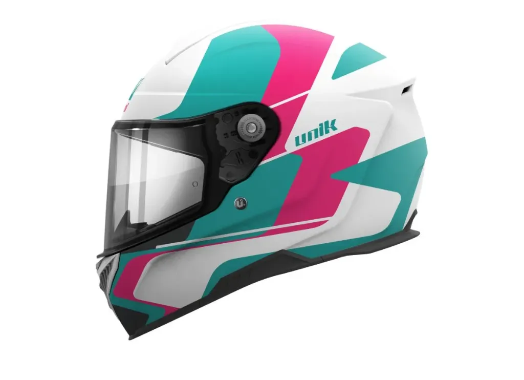 Casco Integral Unik Ultra Liveries rosa brillo 22.06 (XS)