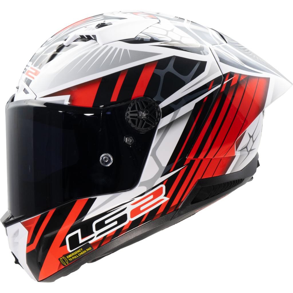 [168055832XS] LS2 FF805 THUNDER GP AERO REPLICA PEROLARI-06 (XS)