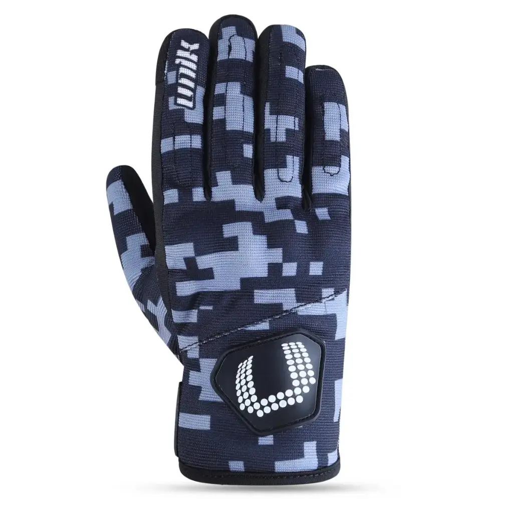 GUANTE UNIK C-01 Weather Tex camo gris