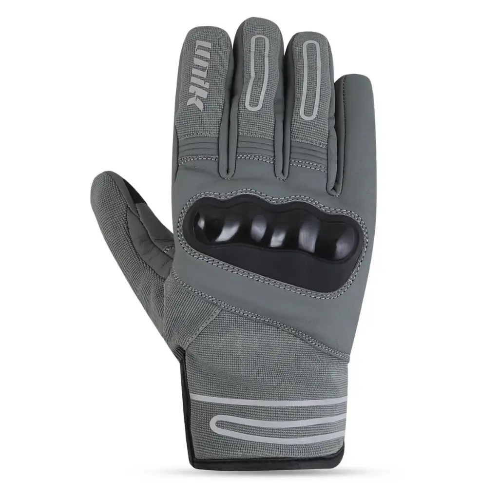 GUANTE UNIK C-07 Weather Tex gris