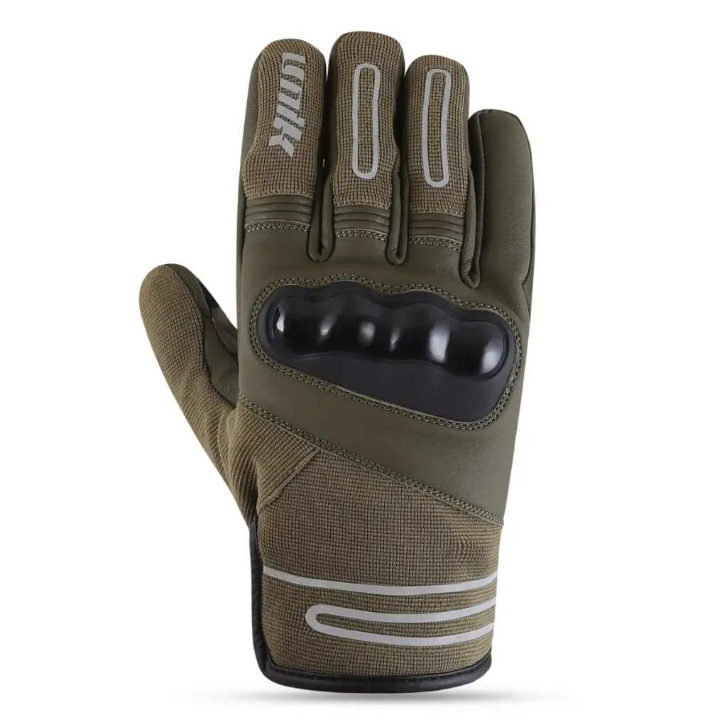 GUANTE UNIK C-07 Weather Tex verde oliva (XS)