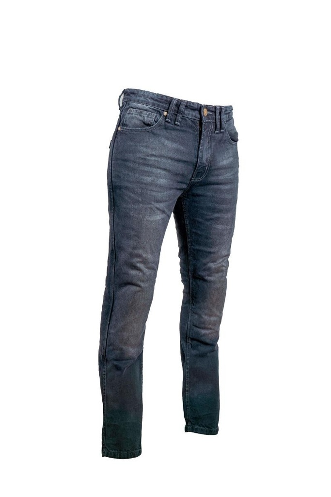 Pantalon vaquero Unik JP-0E negro lavado