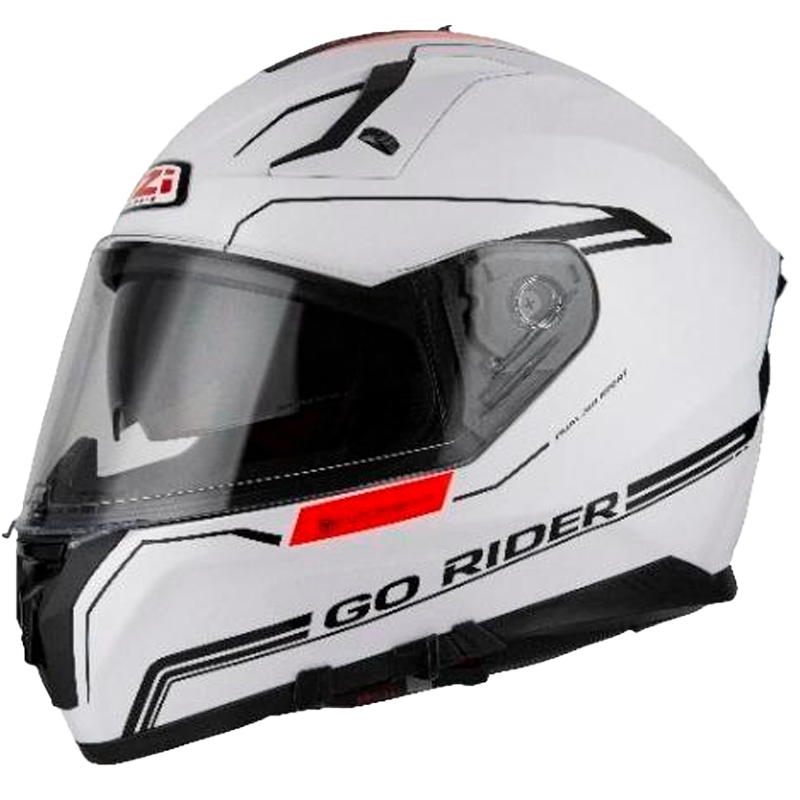 GO RIDER STREAM SOLID NOUVEAU WHITE