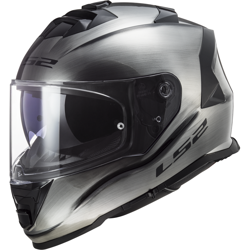 [168001908XS] LS2 FF800 STORM II JEANS TITANIUM-06 (XS)