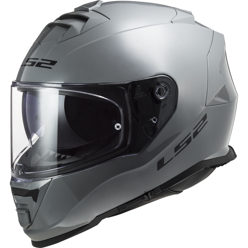 [168001006XS] Casco Moto Integral LS2 FF800 Storm II Sólido Nardo Gris (XS)
