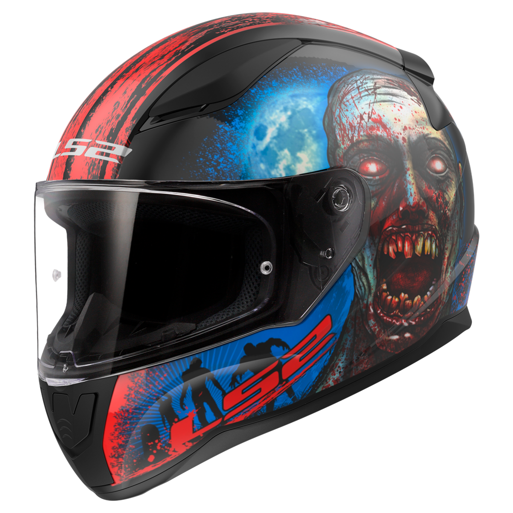 LS2 FF353 RAPID II ZOMBIE BLACK RED-06