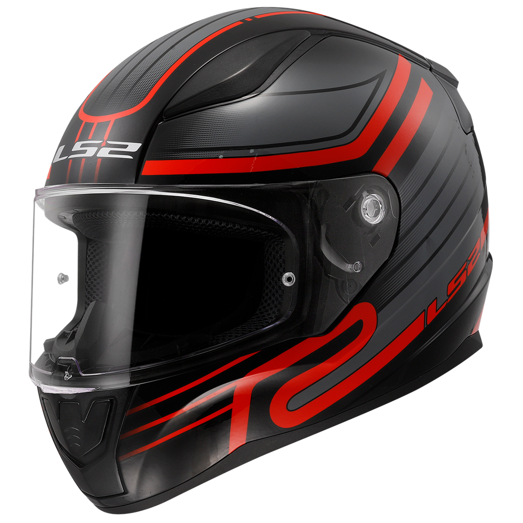 LS2 FF353 RAPID II CIRCUIT BLACK RED-06