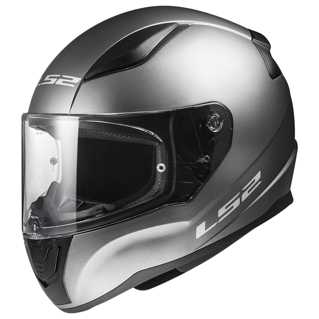 [163531007XS] LS2 FF353 RAPID II SOLID MATT TITANIUM-06 (XS)