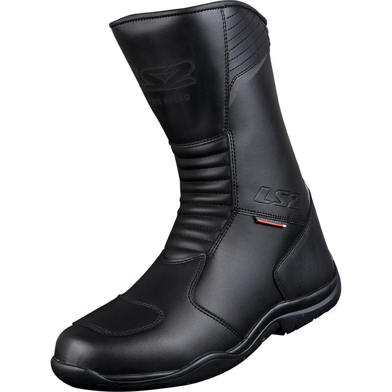 Botas Moto LS2 Urano Hombre WP Negro