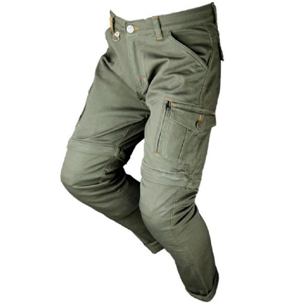 TROUSER AIR MAN GREEN