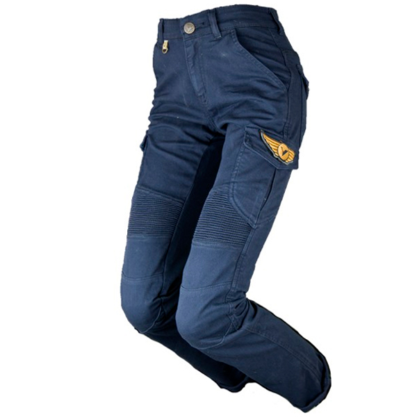 TROUSER MIXED LADY II BLUE