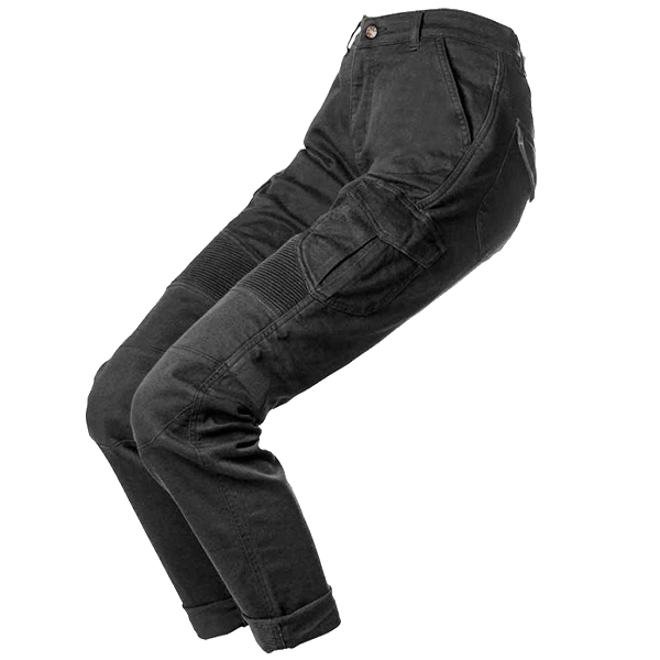 TROUSER MIXED II SLIM NEGRO