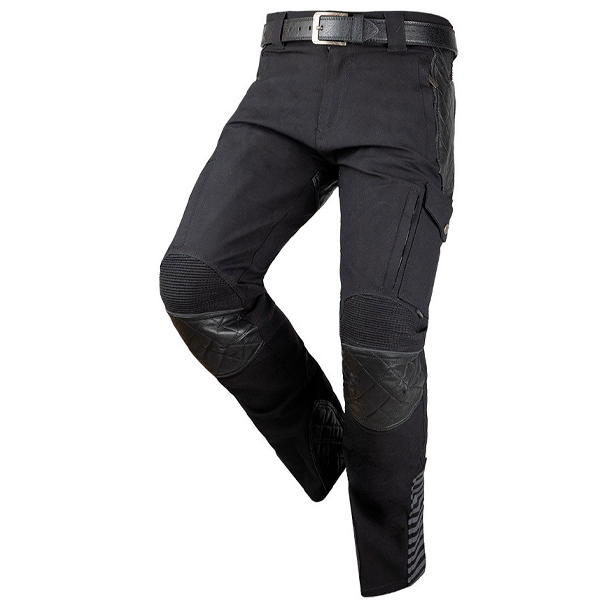 TROUSER MIXED ADVENTURE MAN BLACK L.E.