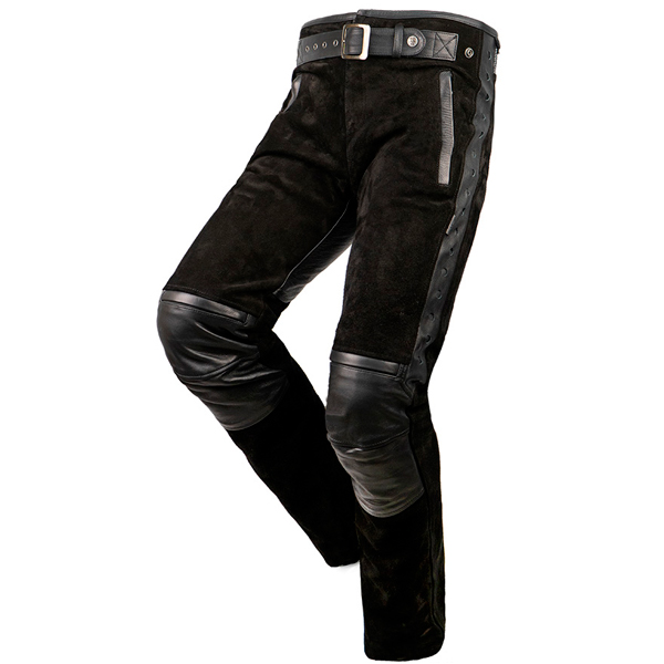 TROUSER ASSEN 12+1 BLACK