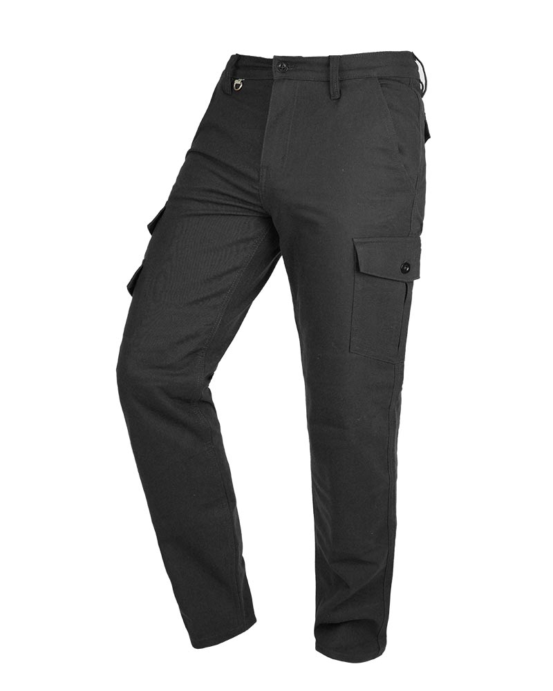 TROUSER MIXED III MAN BLACK