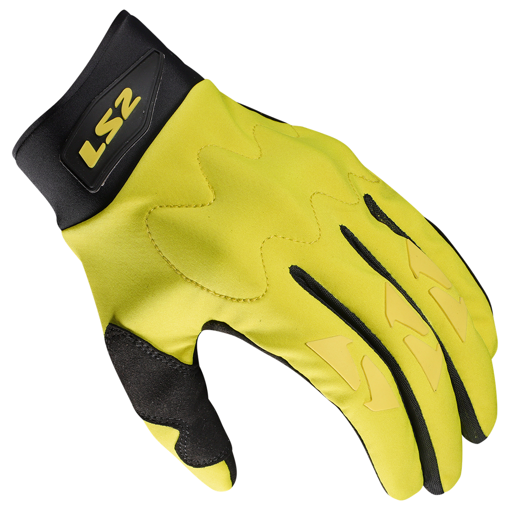Guantes Hombre LS2 HIKER H-V Amarillo