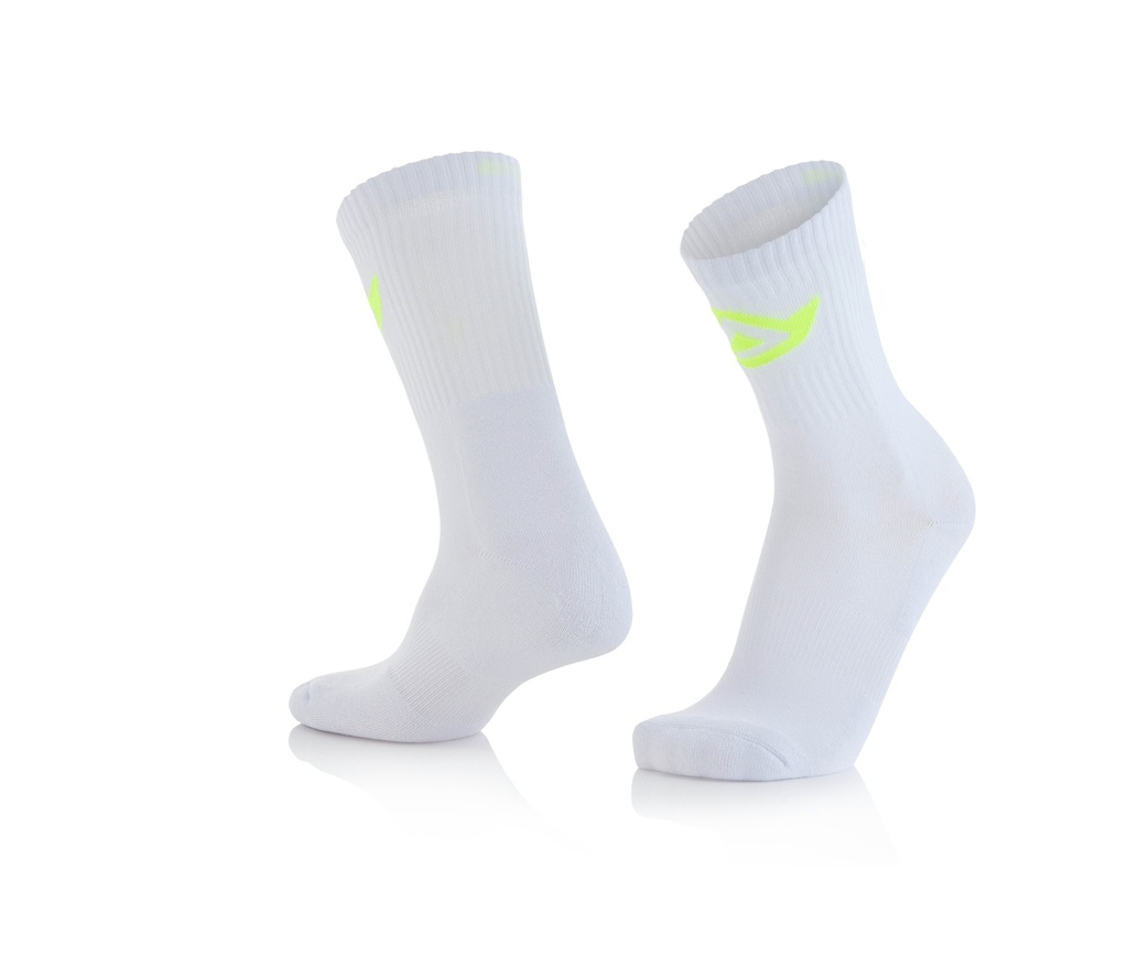 Calcetines Acerbis Cotton Blanco