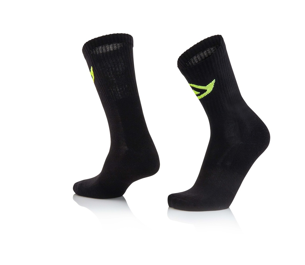 [22.491.090.069] Acerbis SOCKS COTTON BLACK (XXL)