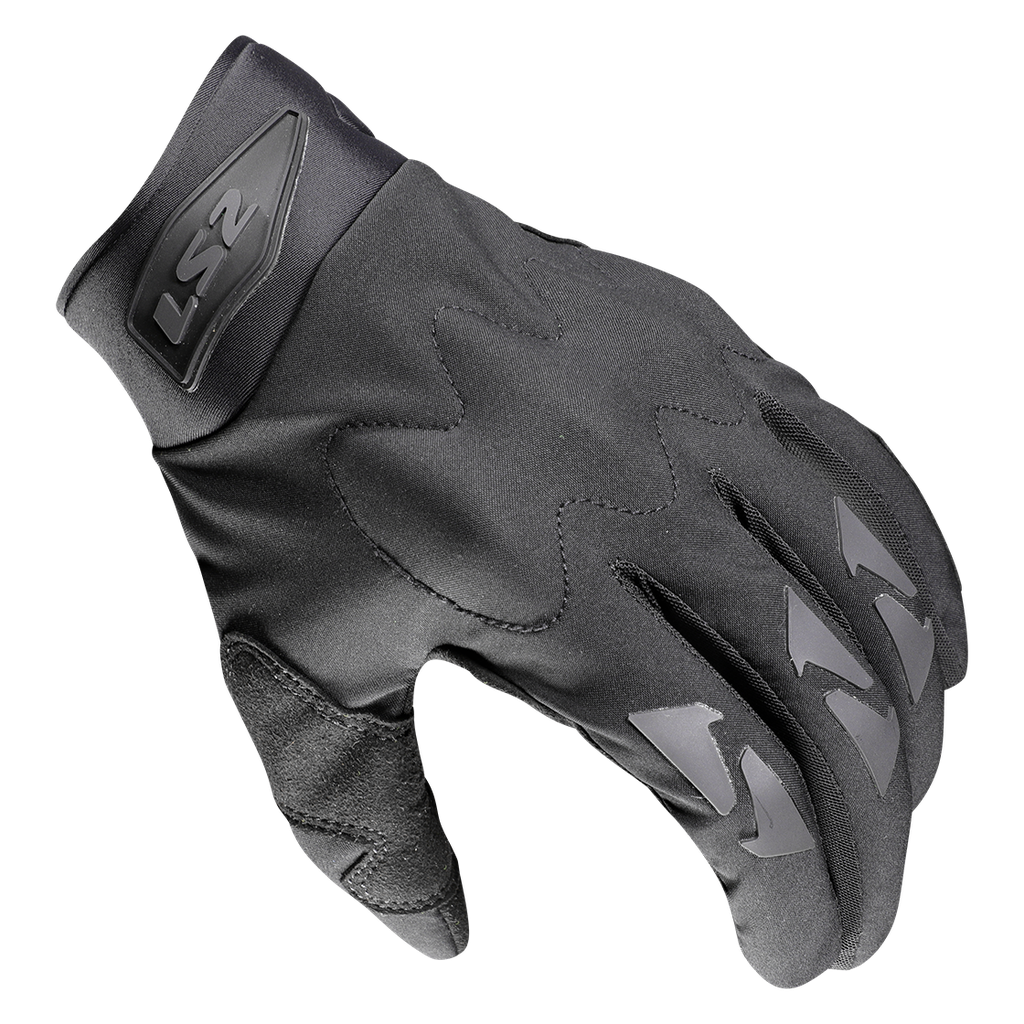 LS2 HIKER MAN GLOVES BLACK