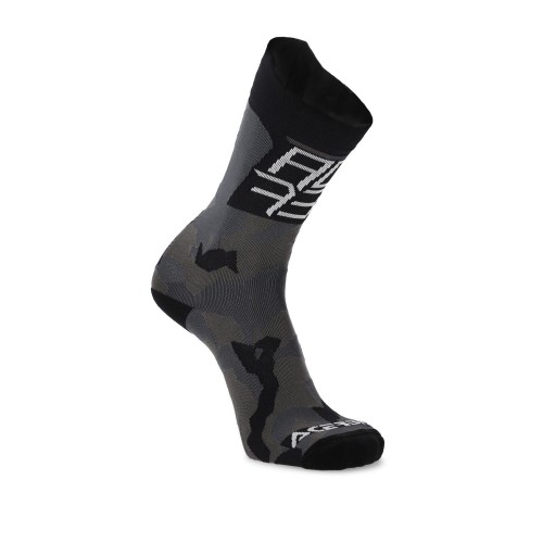 Calcetines Acerbis MTB Track Negro/Gris