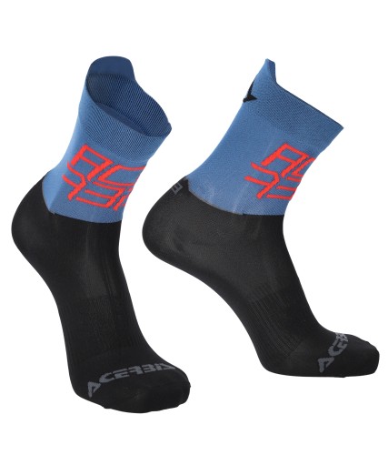Calcetines Acerbis MTB Light Azul/Negro