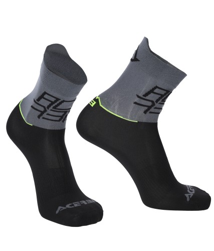 Calcetines Acerbis MTB Light Gris/Amarillo