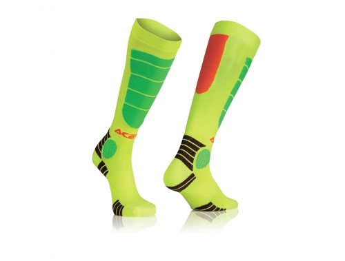 Calcetines Acerbis MX Impact Kid Naranja/Amarillo