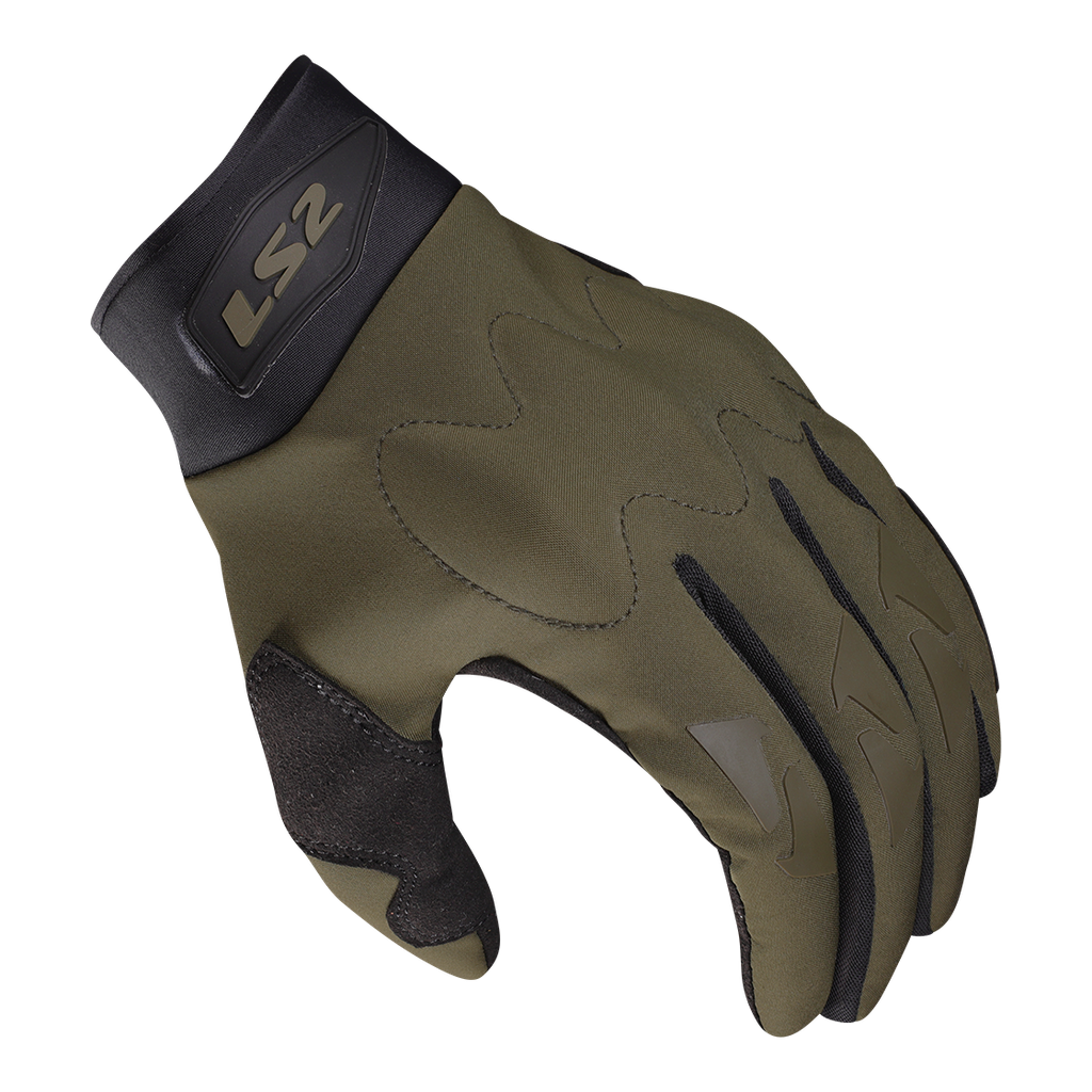 Guantes Hombre LS2 HIKER Verde