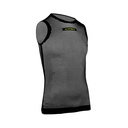 Camiseta Acerbis X-MESH Sin Mangas Negro/Amarillo