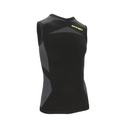 Chaleco Acerbis X-BODY Summer 2.0 Negro/Amarillo