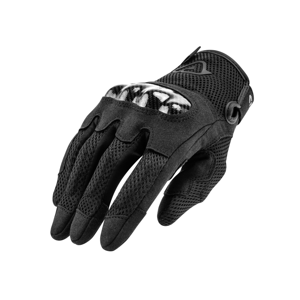 Guantes Acerbis Ramsey MY Ventilados Negro