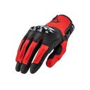 Guantes Acerbis Ramsey MY Ventilados Rojo