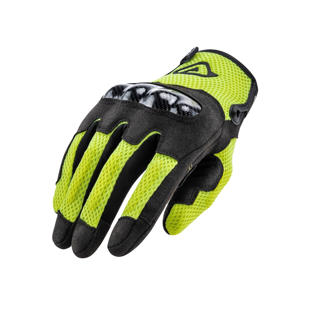 Acerbis GLOVES CE RAMSEY MY VENTED BLACK/YELLOW