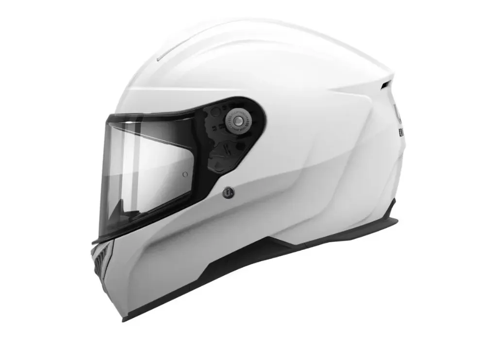 Casco Integral Unik Ultra DV con gafa solar Blanco 22.06 (XS)