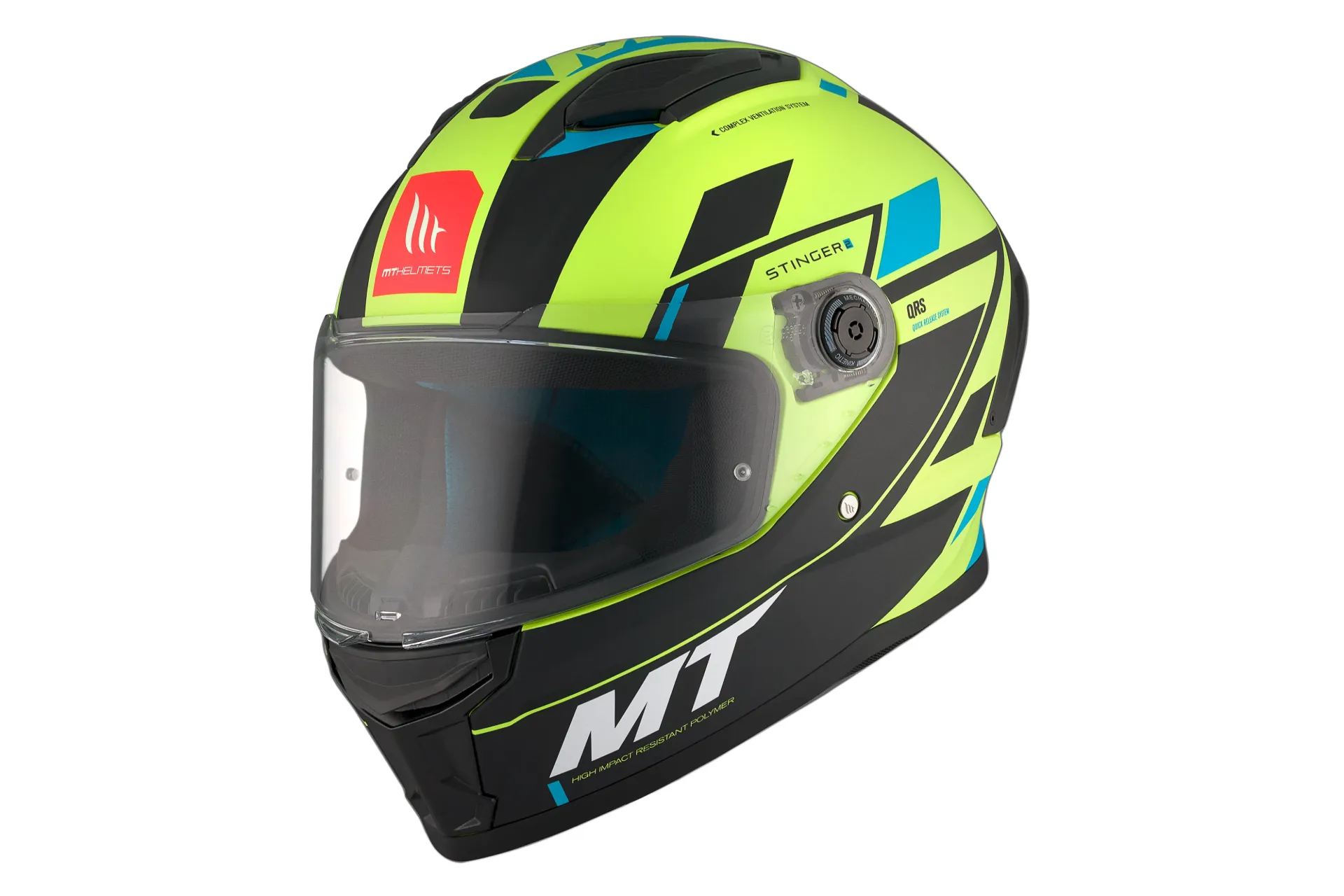 Casco Integral MT FF126 STINGER 2 Zivze C3 mate (XXS)