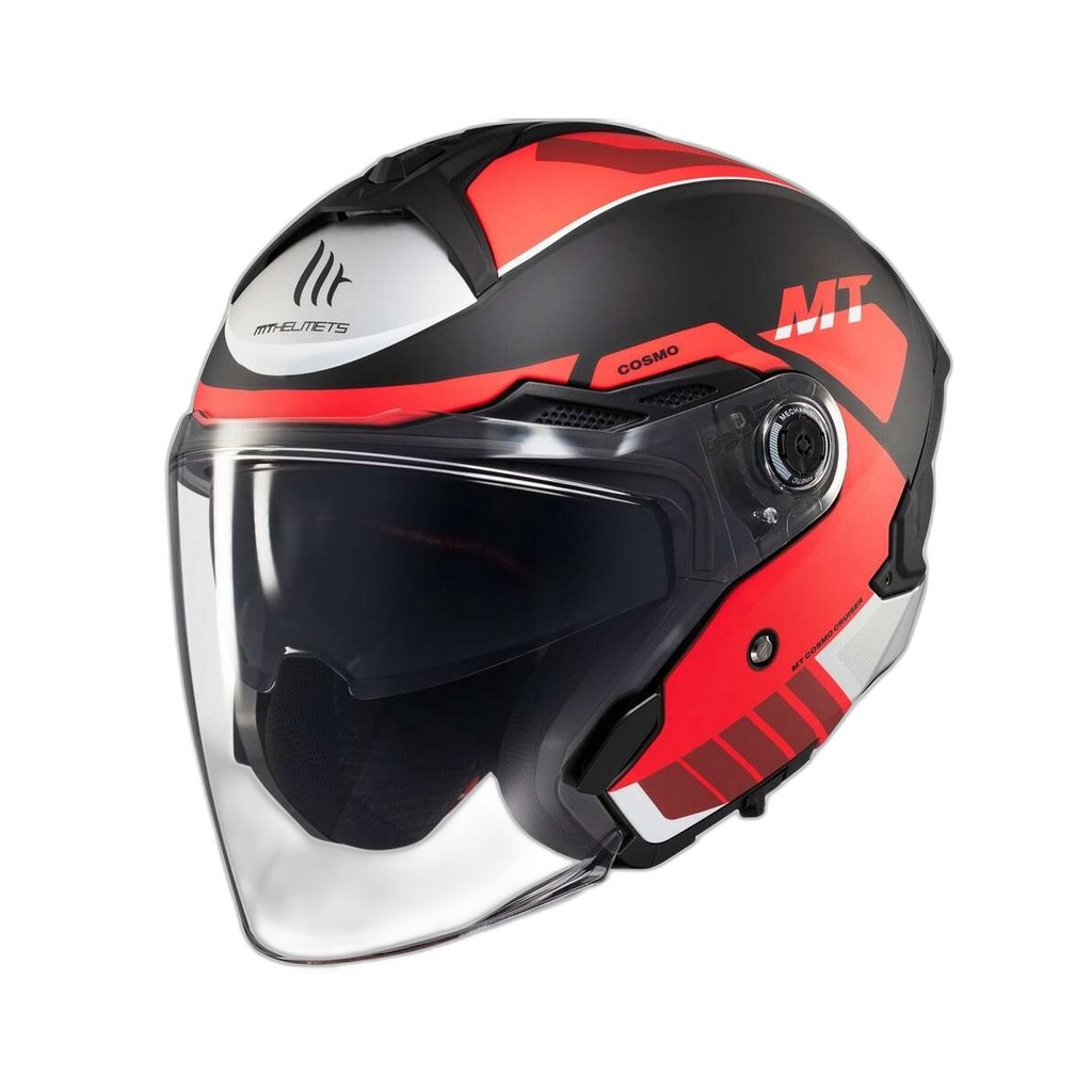 Casco Jet MT Cosmo SV Cruiser C7 mate (XXS)