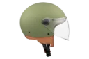 Casco Jet MT OF501 B STREET S solid A6 verde mate