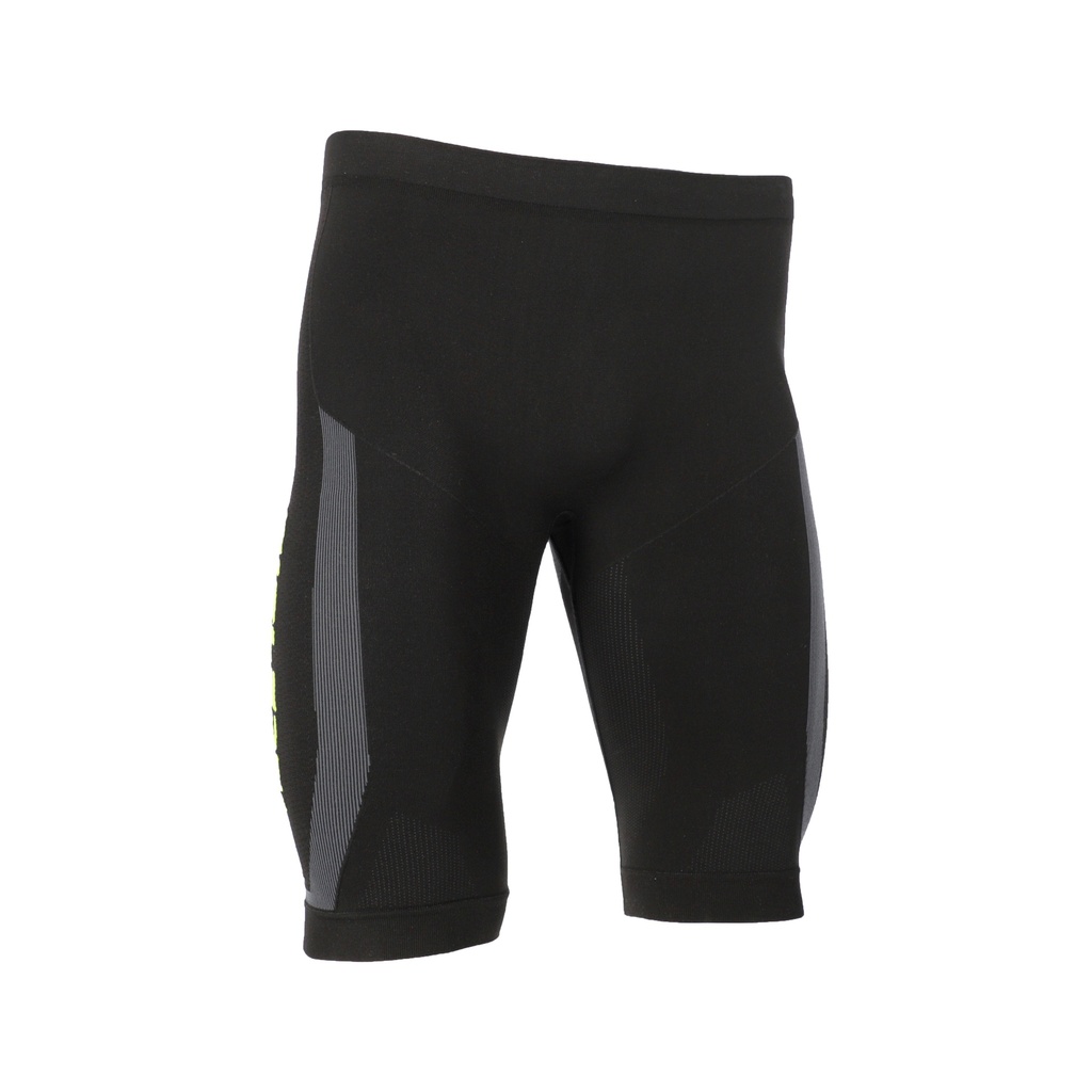 Pantalón Corto Acerbis X-BODY Summer 2.0 Negro/Amarillo