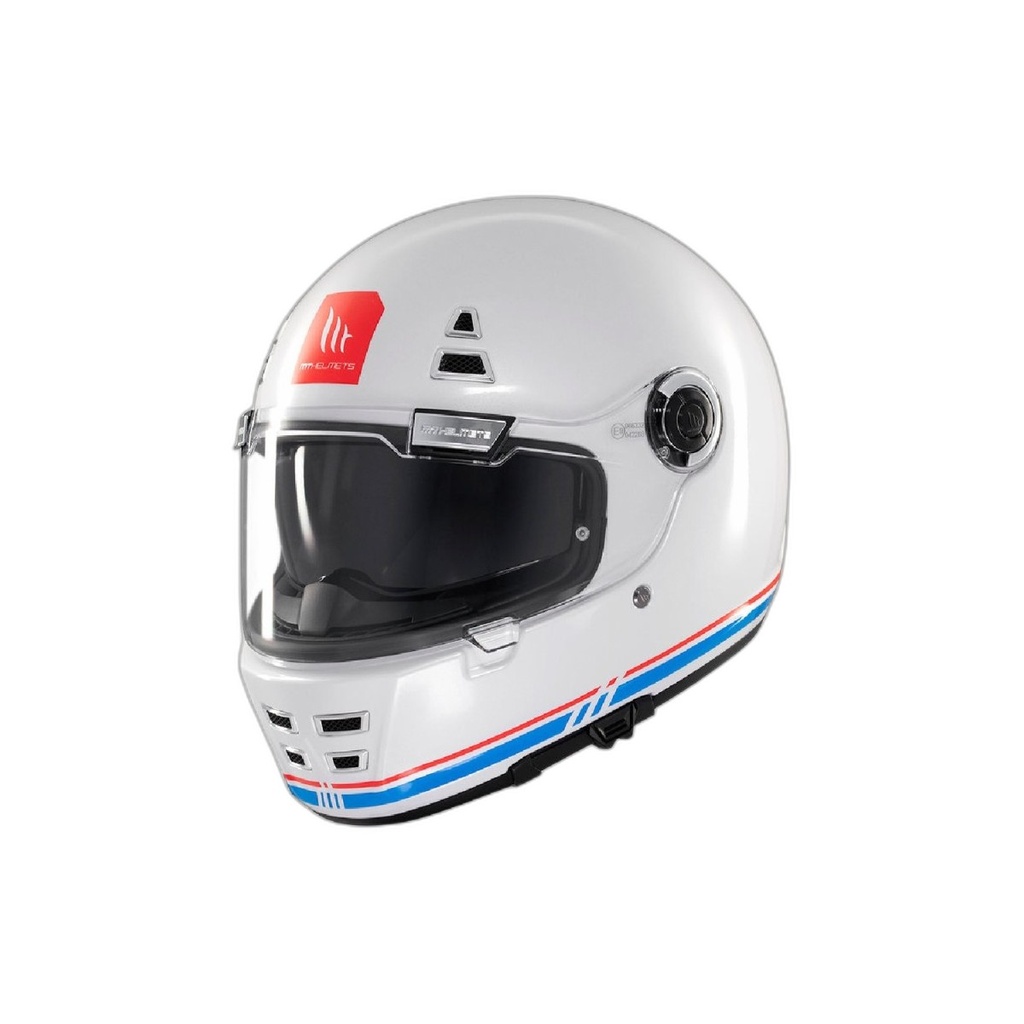 Casco Integral MT JARAMA 68th C9 Gold mate