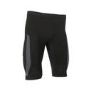 Pantalón Corto Acerbis X-BODY Summer 2.0 Negro/Amarillo