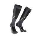 Calcetines Acerbis NO-WET Negro/Amarillo