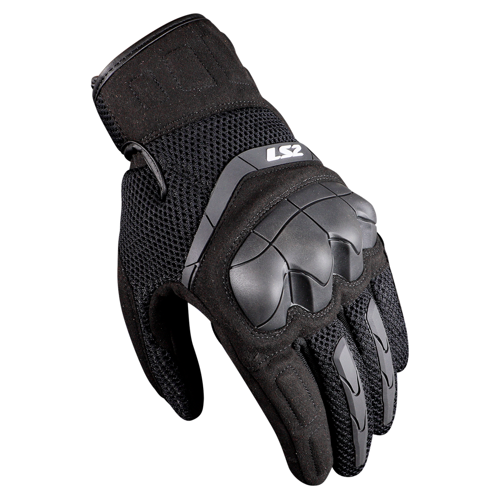 LS2 KUBRA MAN GLOVES BLACK