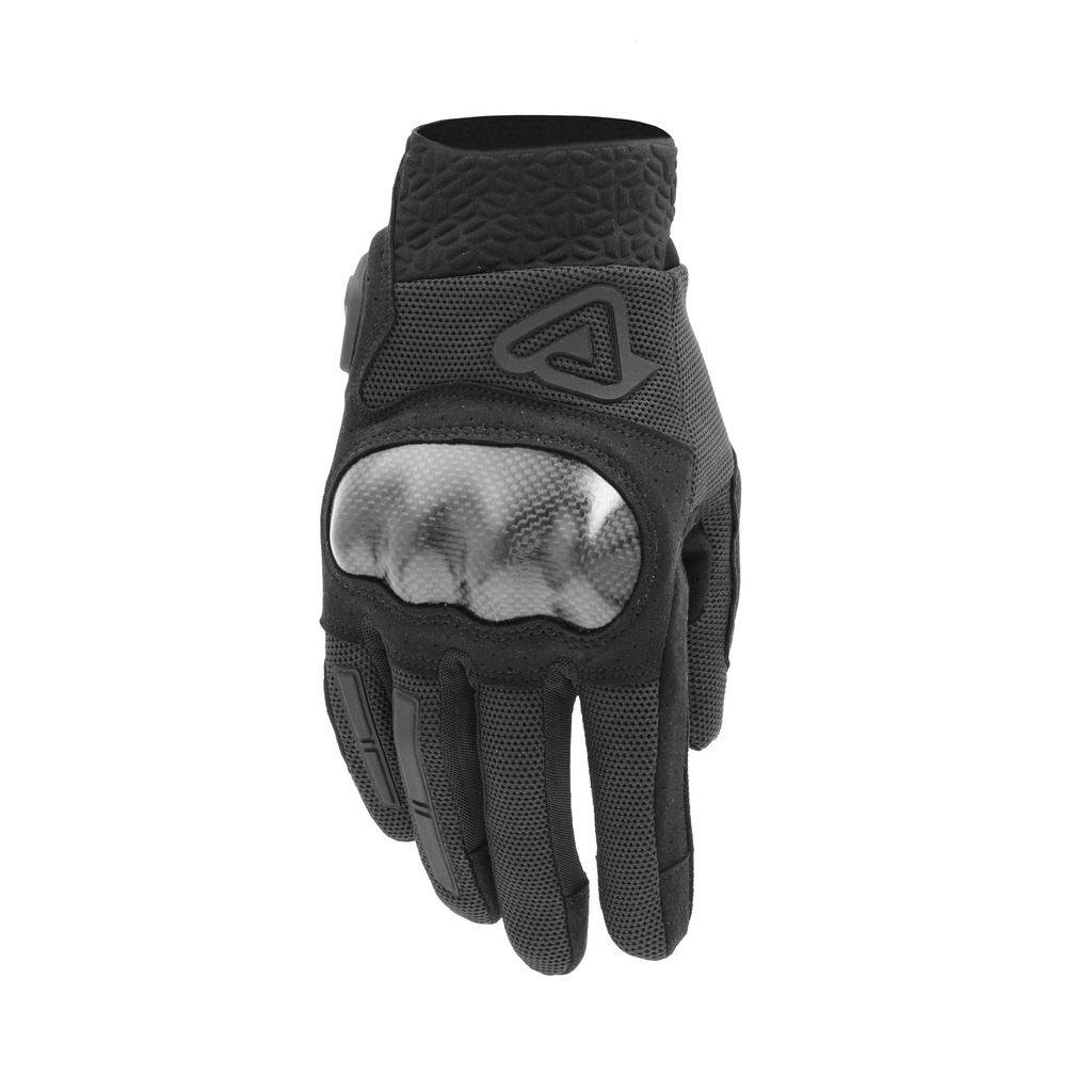 [26.129.090.061] Guantes Acerbis Ramsey MY Ventilados Pro Negro (XS)