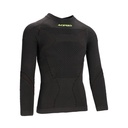 Camiseta Acerbis X-BODY Winter 2.0 Negro/Amarillo