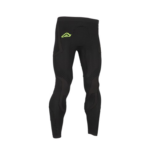 Pantalón Acerbis X-BODY Winter 2.0 Negro/Amarillo