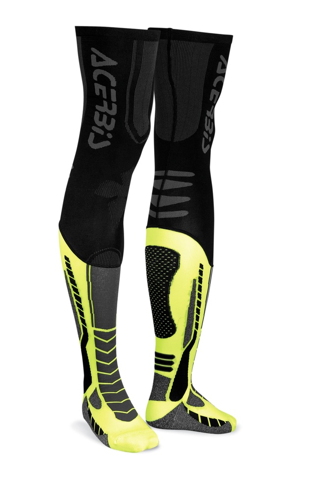 Calcetines Acerbis X-LEG PRO Negro/Amarillo